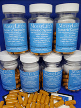 Load image into Gallery viewer, MossyLifes Tumeric Capsules with black pepper