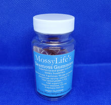 Load image into Gallery viewer, MossyLife's Seamoss Gummies Infused with Elderberry & Ginger