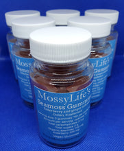 Load image into Gallery viewer, MossyLife's Seamoss Gummies Infused with Elderberry & Ginger