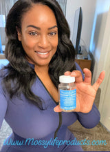 Load image into Gallery viewer, Seamoss Capsules with Bladderwrack + Burdock Root