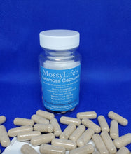 Load image into Gallery viewer, Seamoss Capsules with Bladderwrack + Burdock Root